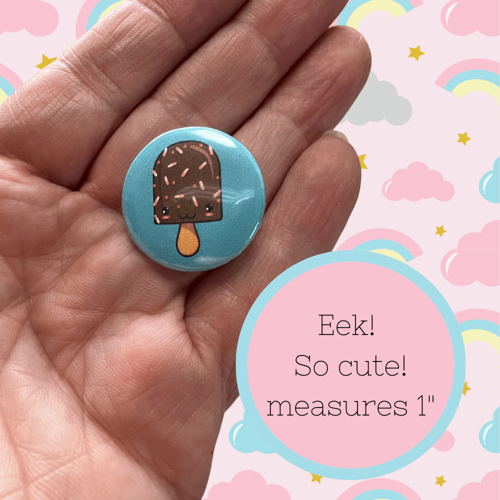 Celestial theme 1 inch pins - Stones + Paper