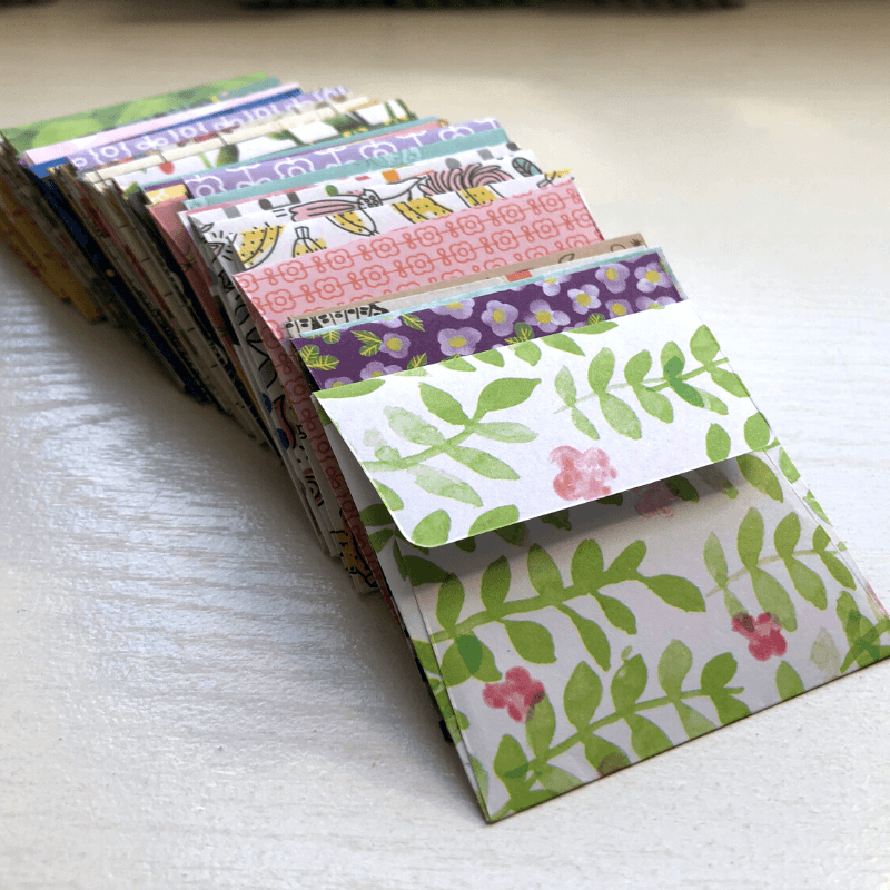 Mini Note Cards Envelopes