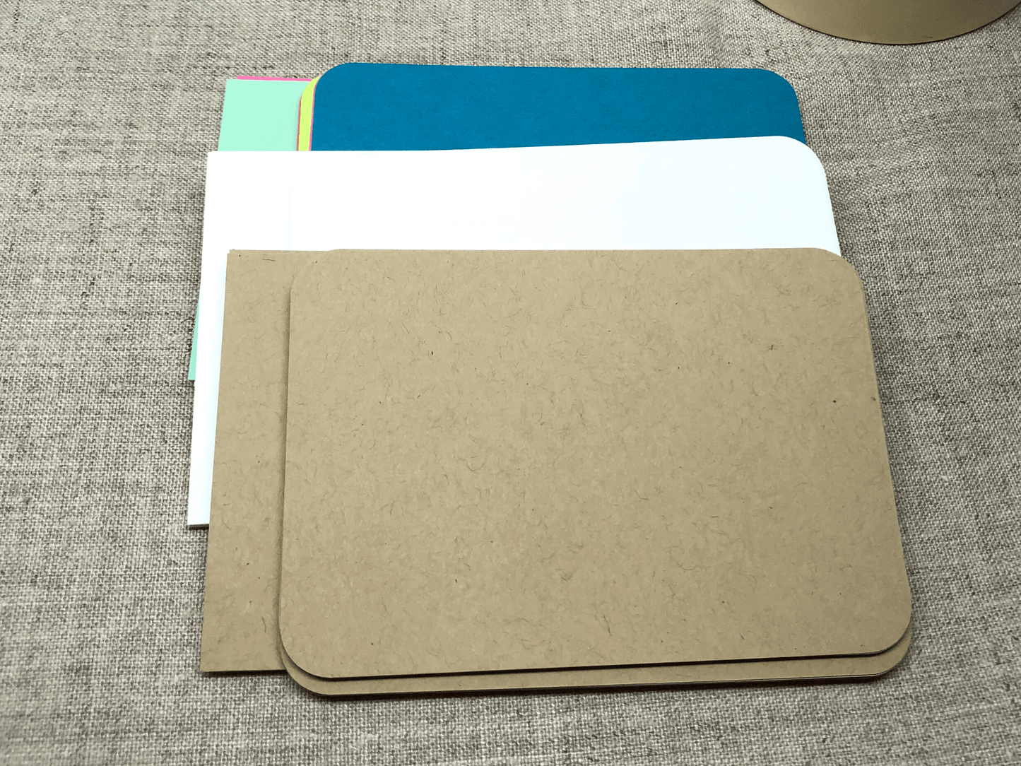 Patterned Envelopes and Note Cards 5x3 - Stones + Paper
