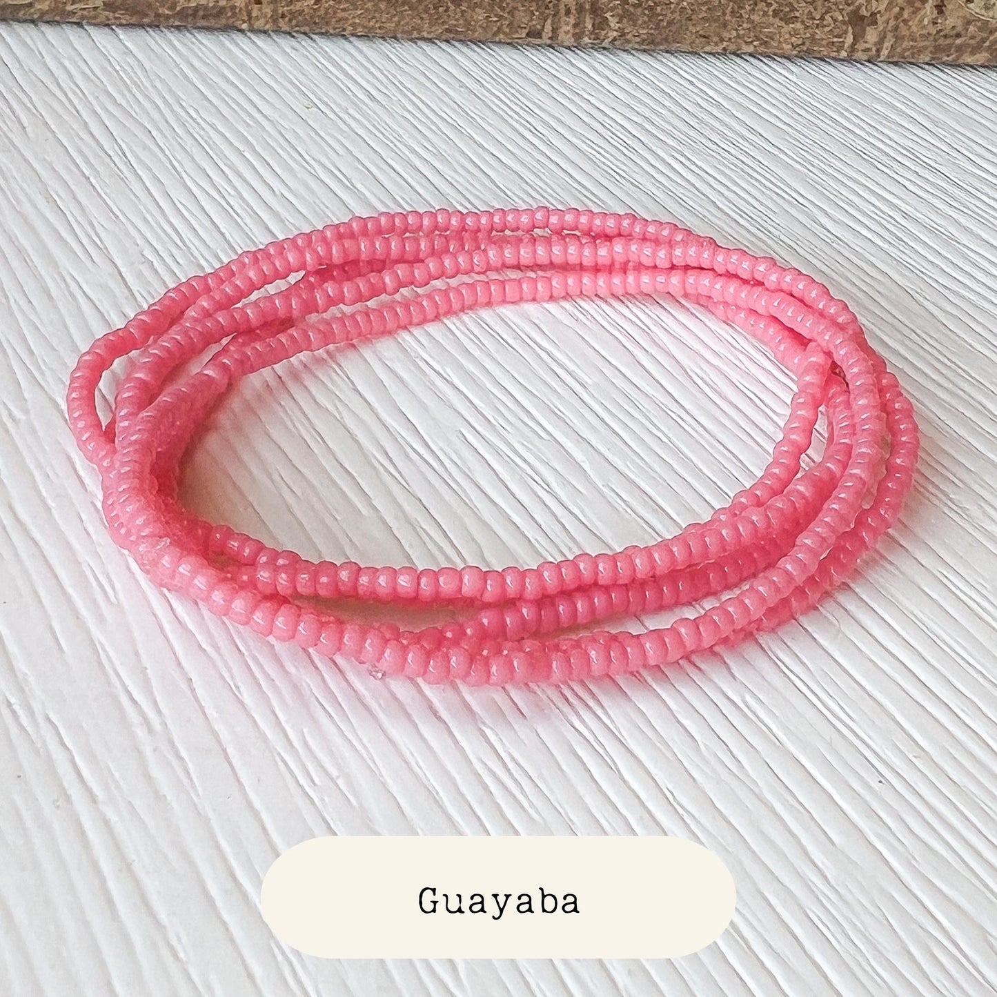 Boho Bracelet Set Seed Bead Design Pink Lavender Multi Strand Jewelry Elastic Stretch Wrap Bracelet Stackable Fashion Accessory Handmade Beaded Jewelry Colorful Resort Wear Beach Vacation Style Casual Summer Bracelet Comfortable Everyday