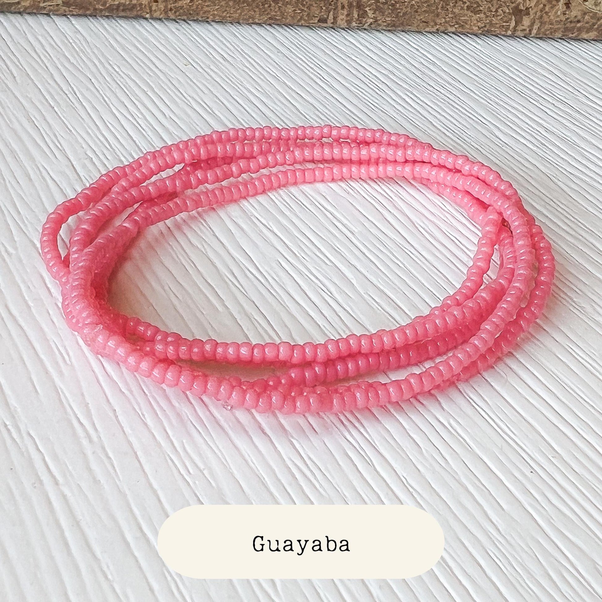 Boho Bracelet Set Seed Bead Design Pink Lavender Multi Strand Jewelry Elastic Stretch Wrap Bracelet Stackable Fashion Accessory Handmade Beaded Jewelry Colorful Resort Wear Beach Vacation Style Casual Summer Bracelet Comfortable Everyday