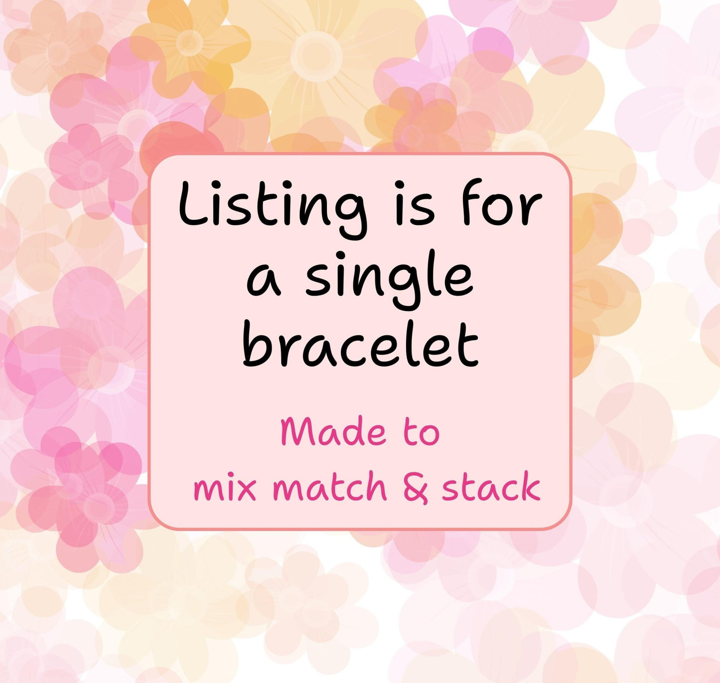 Tiny Bead Bracelet Set – Matching Friendship Gift for Sorority Sisters - Stones + Paper