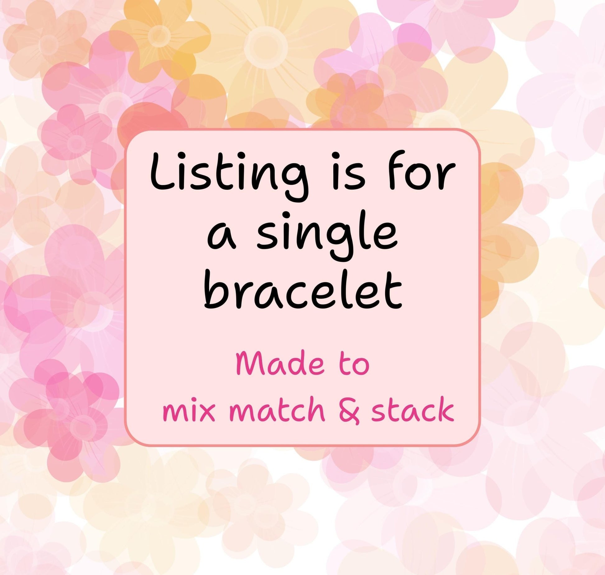 Tiny Bead Bracelet Set – Matching Friendship Gift for Sorority Sisters - Stones + Paper