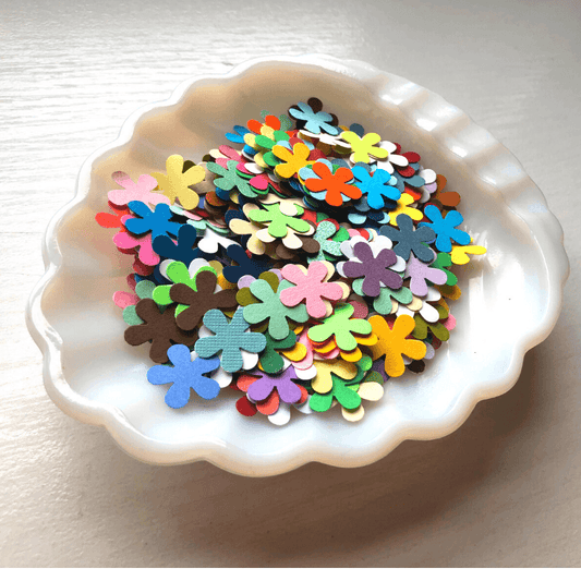 Paper Flower Daisies- Assorted Colors - Stones + Paper